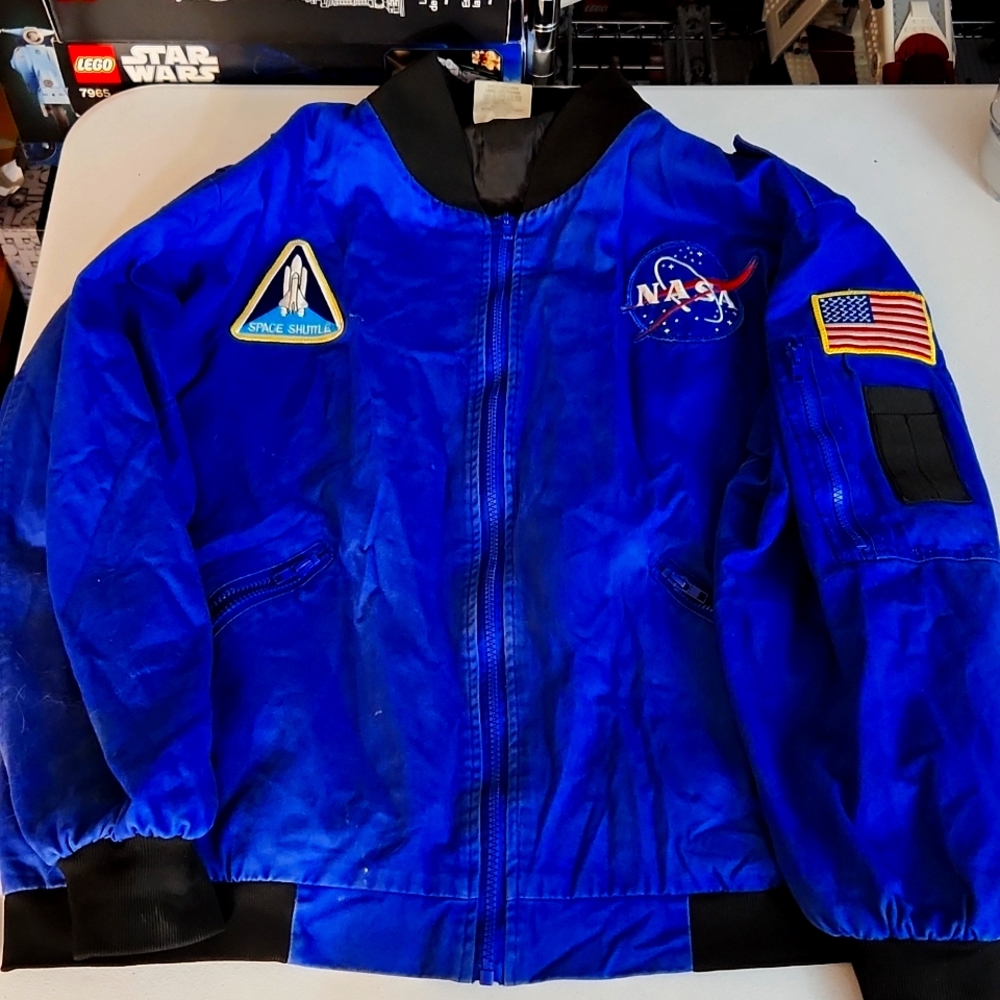 NASA Bomber Jacket